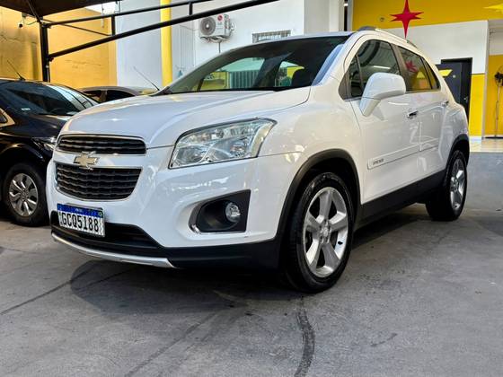CHEVROLET TRACKER 1.8 MPFI LTZ 4X2 16V FLEX 4P AUTOMÁTICO